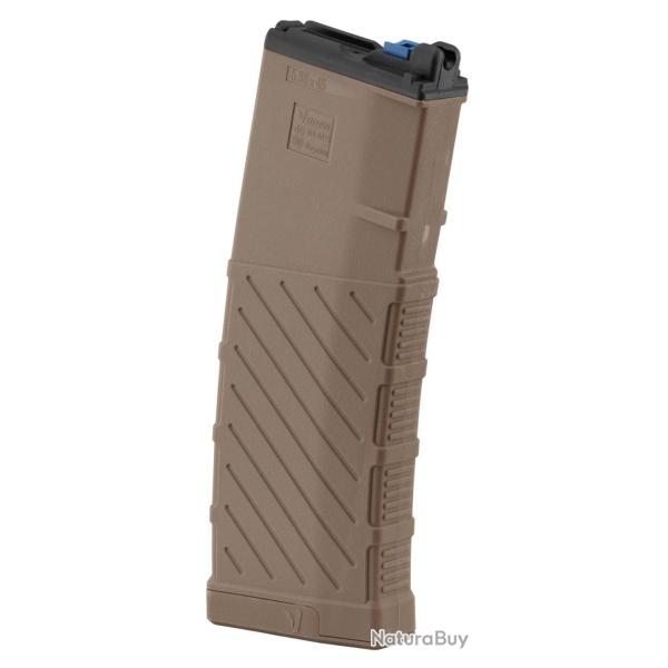 Chargeur gaz airsoft Vorsk VMAR MWS 40 coups Tan/Beige