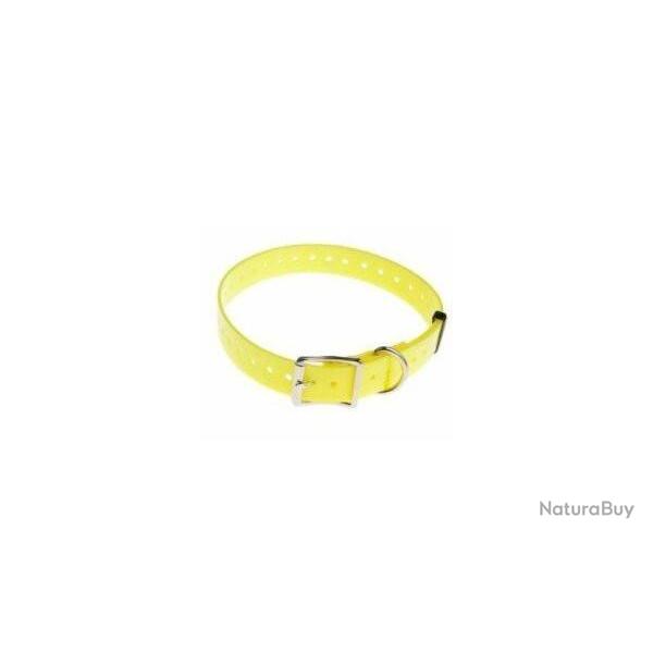 Sangle polyur�thane Num'Axes 25 mm 85 cm Jaune