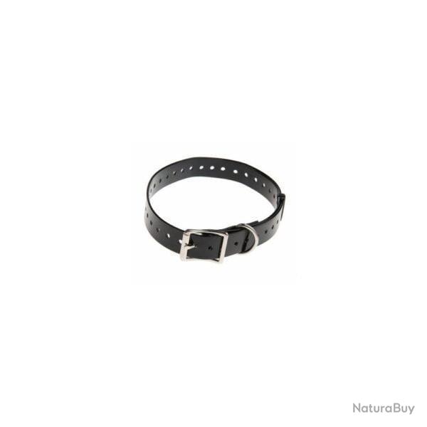Sangle polyur�thane Num'Axes 25 mm 85 cm Noir