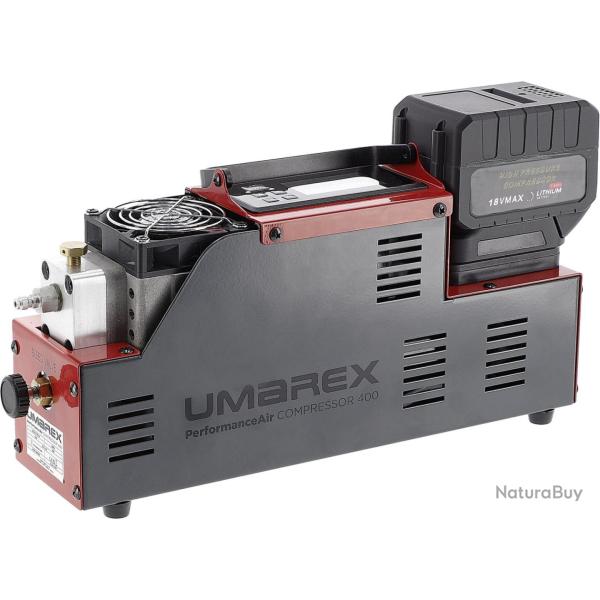 Compresseur haute pression Umarex PAC 400 pour armes PCP