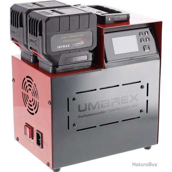 Compresseur haute pression Umarex PAC 1400 pour armes PCP