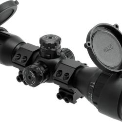 Lunette de vis&eacute;e Walther 4x32 DC CQB Illuminated avec montage int&eacute;gr&eacute;