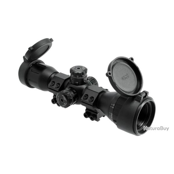 Lunette de vis�e Walther 4x32 DC CQB Illuminated avec montage int�gr�