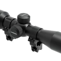 Lunette de vis&eacute;e Walther 4X32 avec montage 11 mm