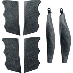 Kit dos de poign&eacute;e et plaquettes de crosse tailles S et L pour SFP9 T4E Heckler & Koch