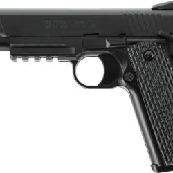 Pistolet airsoft &agrave; ressort Browning 1911 HME billes 6 mm moins de 0,5 joule