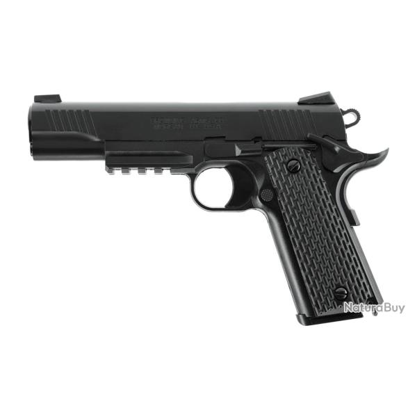Pistolet airsoft � ressort Browning 1911 HME billes 6 mm moins de 0,5 joule