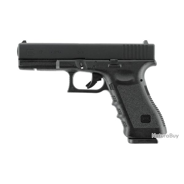 Pistolet airsoft Glock 17 � gaz 6 mm moins de 1 joule