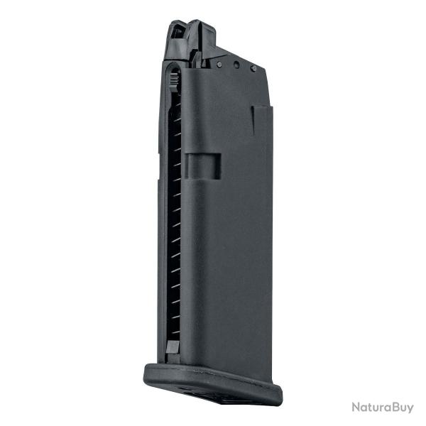 Chargeur 20 coups Glock 19 airsoft gaz 6 mm