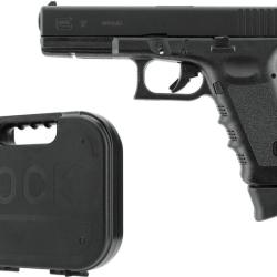 Pistolet &agrave; billes Glock 17 Deluxe CO2 6 mm