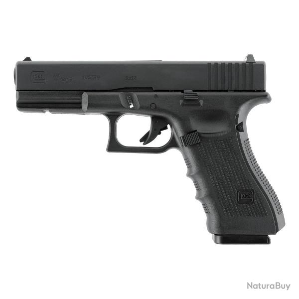 Pistolet airsoft Glock 17 Gen4 CO2 billes 6 mm