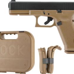 Pistolet airsoft Glock 17 Gen5 French Edition &agrave; gaz 6 mm