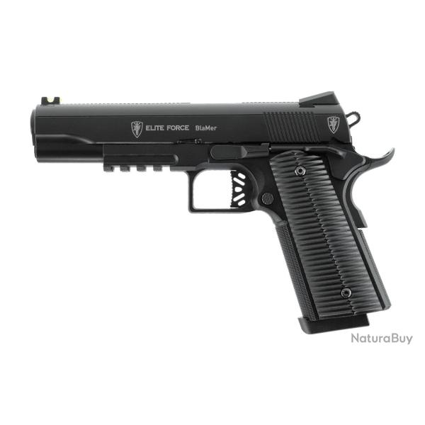 Pistolet airsoft Elite Force Blamer BBS 6 mm CO2 moins de 1 joule