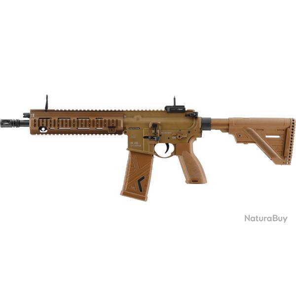 Carabine airsoft �lectrique Heckler & Koch HK416 A5 BBS 6mm full auto coloris green brown