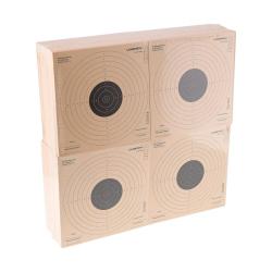 Cibles papier Umarex 17x17 cm lot de 1000