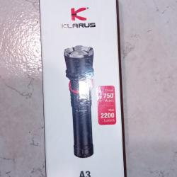 lampe tactique KLARUS 2200 LUMENS