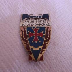 insigne  sapeurs pompiers haute garonne /  drago paris