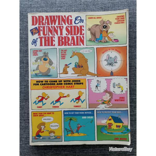 Drawing on the Funny Side of the Brain by Christopher Hart