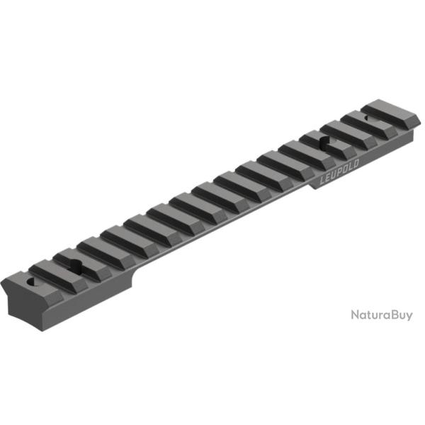 EMBASE LONGUE ALU LEUPOLD BACKCOUNTRY CROSS SLOT PENT� 20MOA POUR REMINGTON 700 LONG ACTION - 171335