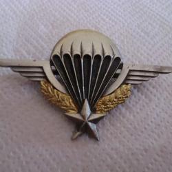 insigne  militaire brevet parachutiste /  drago paris romainville