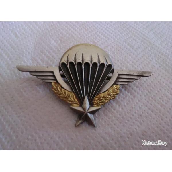 insigne  militaire brevet parachutiste /  drago paris romainville
