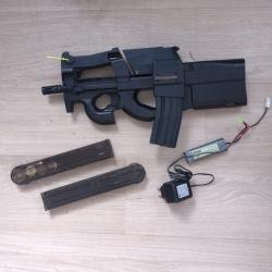P90 cyma avec amobox m4