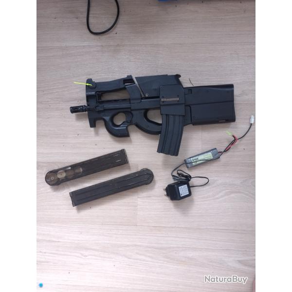 P90 cyma avec amobox m4