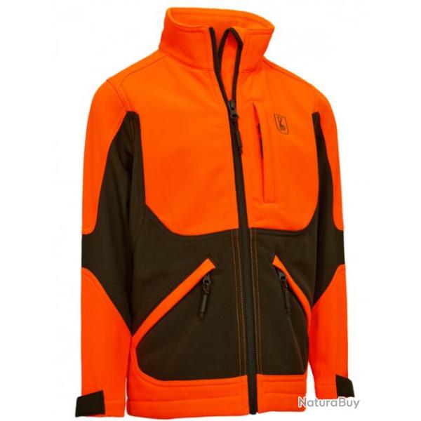 Deerhunter - Veste Enfant Softshell Rogaland 8/10 ans