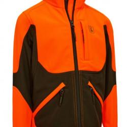 Deerhunter - Veste Enfant Softshell Rogaland 12/14 ans