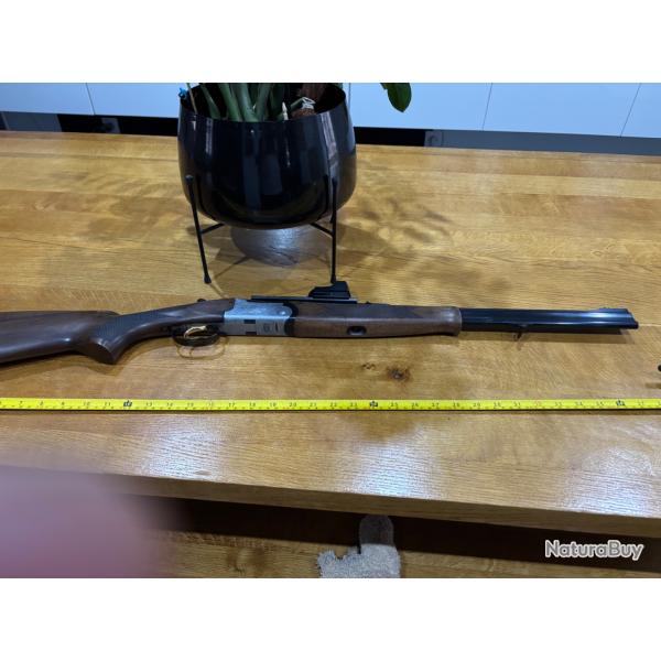 Vends ou �change carabine superpos� marque Fair Classic calibre 30/06 �quip� d'un Pro T5 1x26mm.
