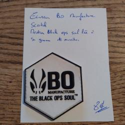 &Eacute;cusson BO manufacture scratch