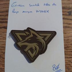 &Eacute;cusson scratch t&ecirc;te de loup marque wynex