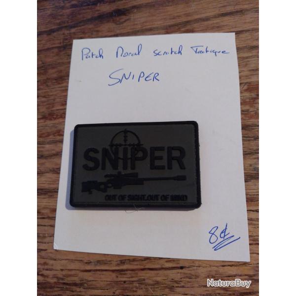 �cusson moral scratch tactique Sniper