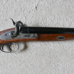 PISTOLET HOWDAH HUNTER A PERCUSSION