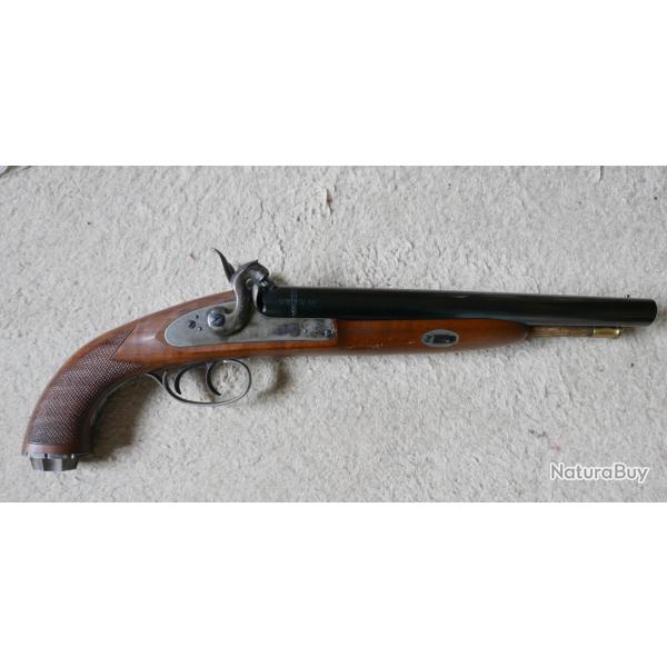 PISTOLET HOWDAH HUNTER A PERCUSSION