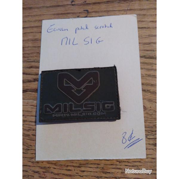 �cusson scratch Mil Sig