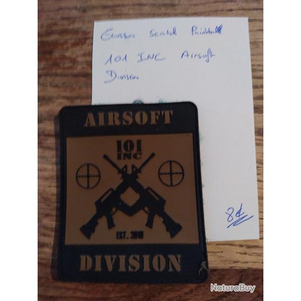 �cusson scratch paintball 101 inc airsoft division