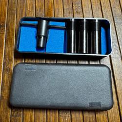 Coffret 3 chokes internes calibre 20 avec cl&eacute; � &Eacute;tat neuf
