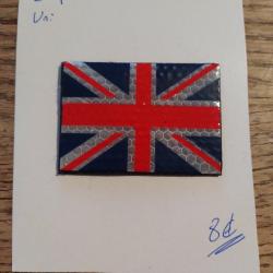 &Eacute;cusson drapeau scratch du Royaume-Uni