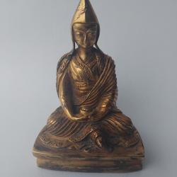 statuette bouddhiste tib&eacute;tain