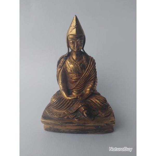 statuette bouddhiste tib�tain