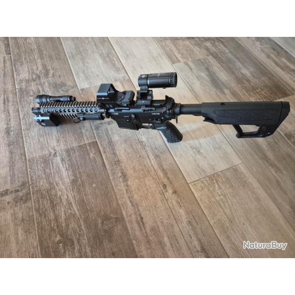 R�plique MK18 S3 Daniel Defense MK18 ICS AEG - Full Upgrade