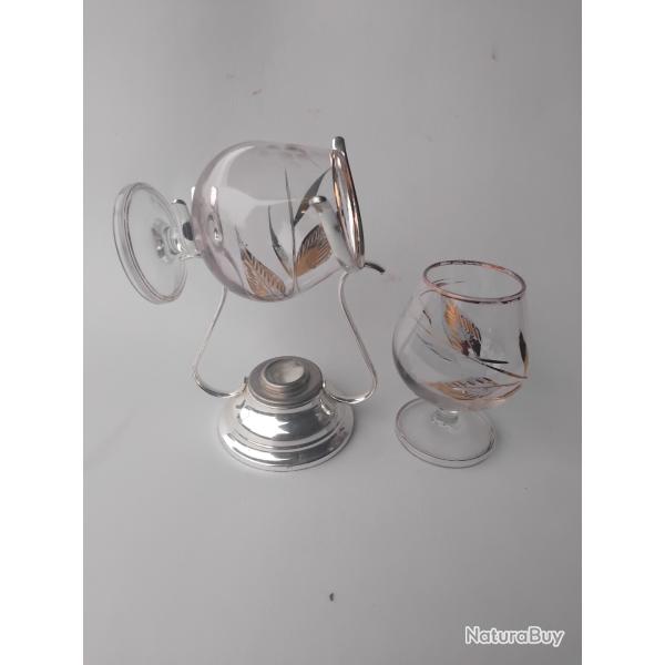 r�chaud � verre � cognac armagnac