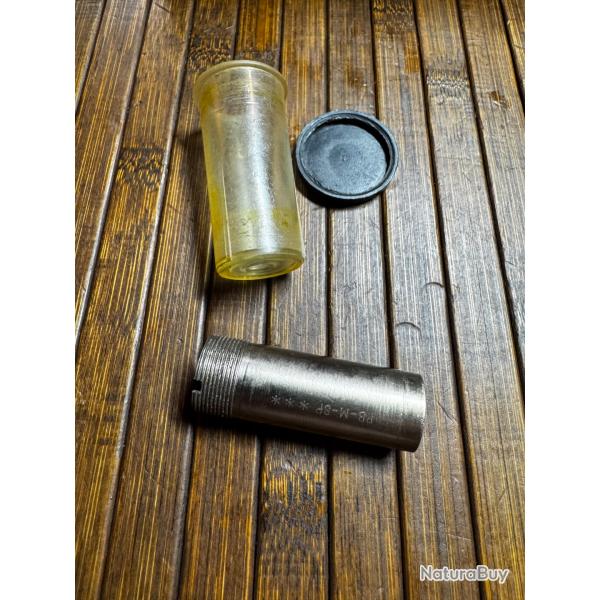 Choke interne Beretta Mobilchoke Calibre 20 � 1/2 Demi Choke (PB-M-SP)