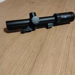 Lunette Zeiss Conquest 1.1 6x24 a rail