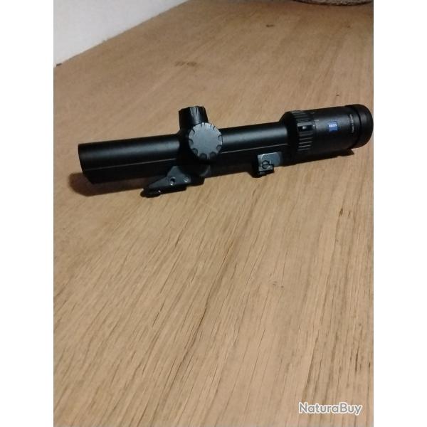Lunette Zeiss Conquest 1.1 6x24 a rail