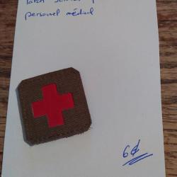 &Eacute;cusson patch scratch pour personne m&eacute;dical