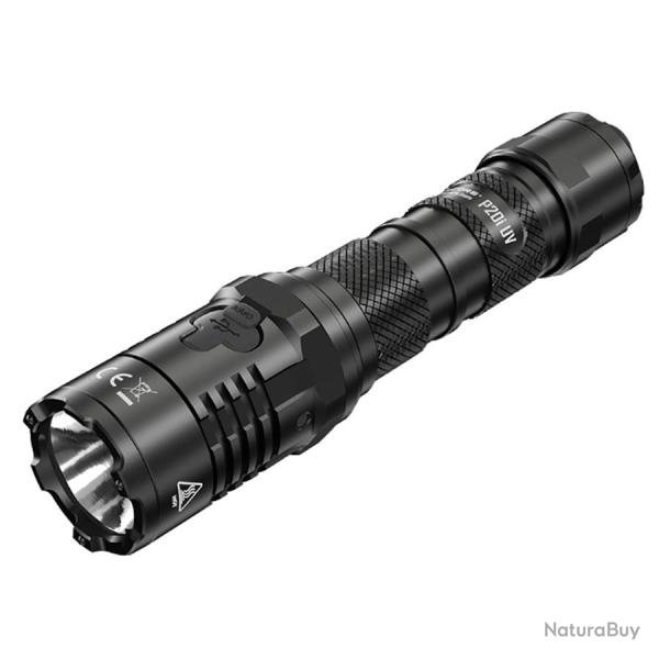 P20I UV - Lampe Torche 1800 lum - Nitecore