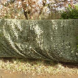 ...FILET DE CAMOUFLAGE  BI-COLORE  REVERSIBLE   1.5 par 3M....