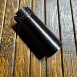 Choke interne calibre 12 - 2 encoches (3/4 choke) - Bronz&eacute; - Longueur 51 mm